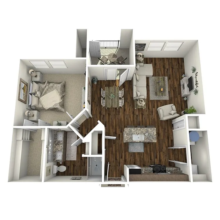 Floor plan A3