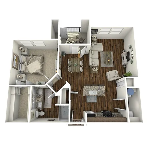 Floor plan A3