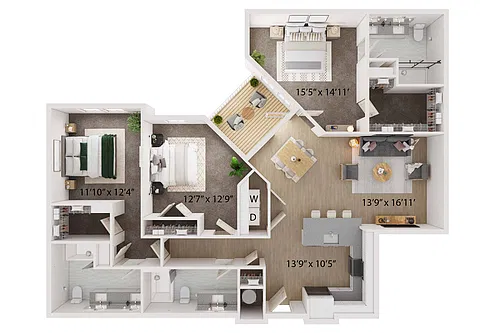 Floor plan Blueridge