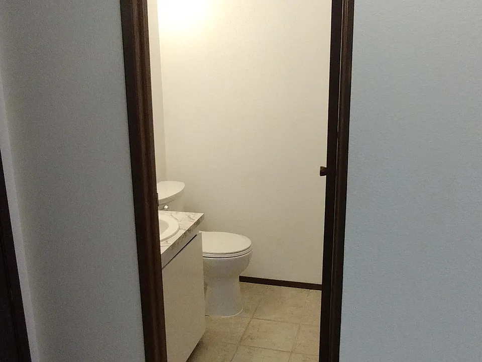 Downstairs Half Bath