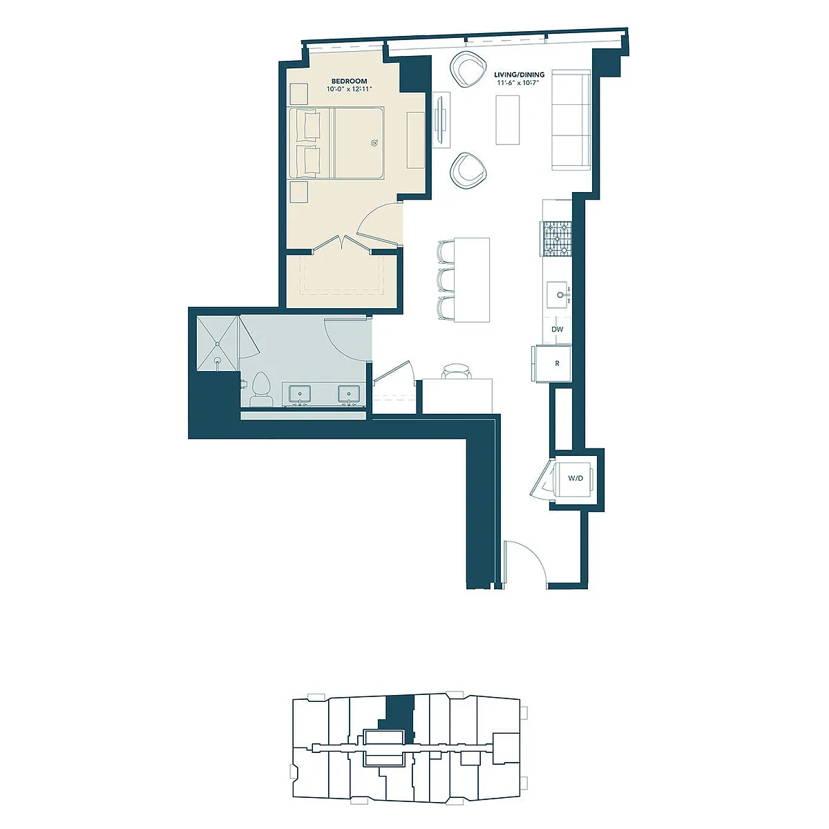 Floor plan A4