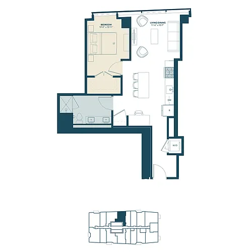 Floor plan A4