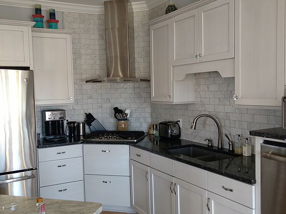 Gourmet kitchen, granite, SSappliances