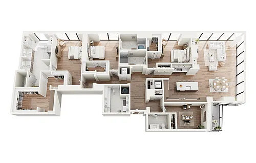 Floor plan PH06