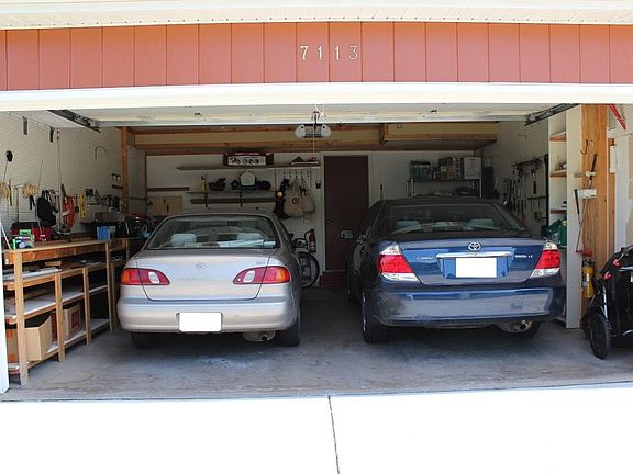 Two Car Garage