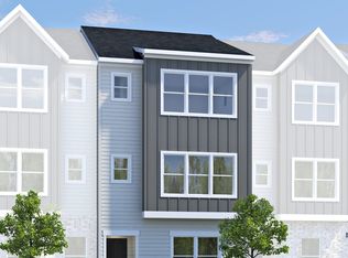 Amherst Plan, Edgebrook Townhomes, Glen Allen, VA 23059