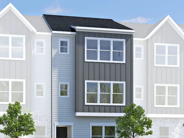 Amherst Plan, Edgebrook Townhomes