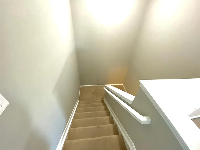 Stairs to second floor