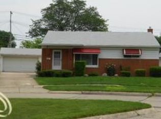 8541 Francine St, Warren, MI 48093