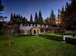 79 Mesa Ct, Atherton, CA 94027