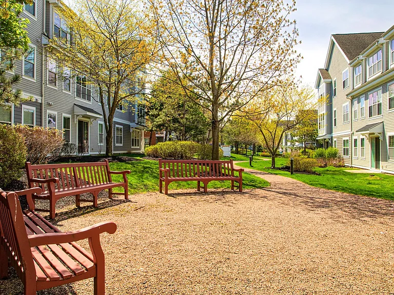 Ample outdoor seating