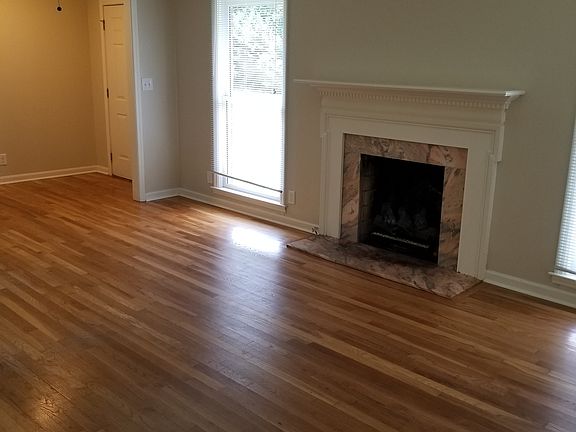 Living Room and New Gas Fireplace