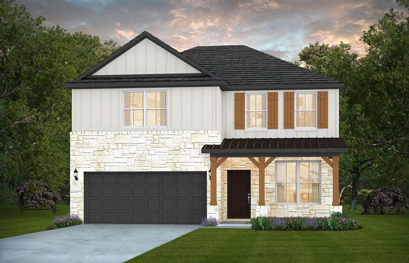 Home Exterior F
