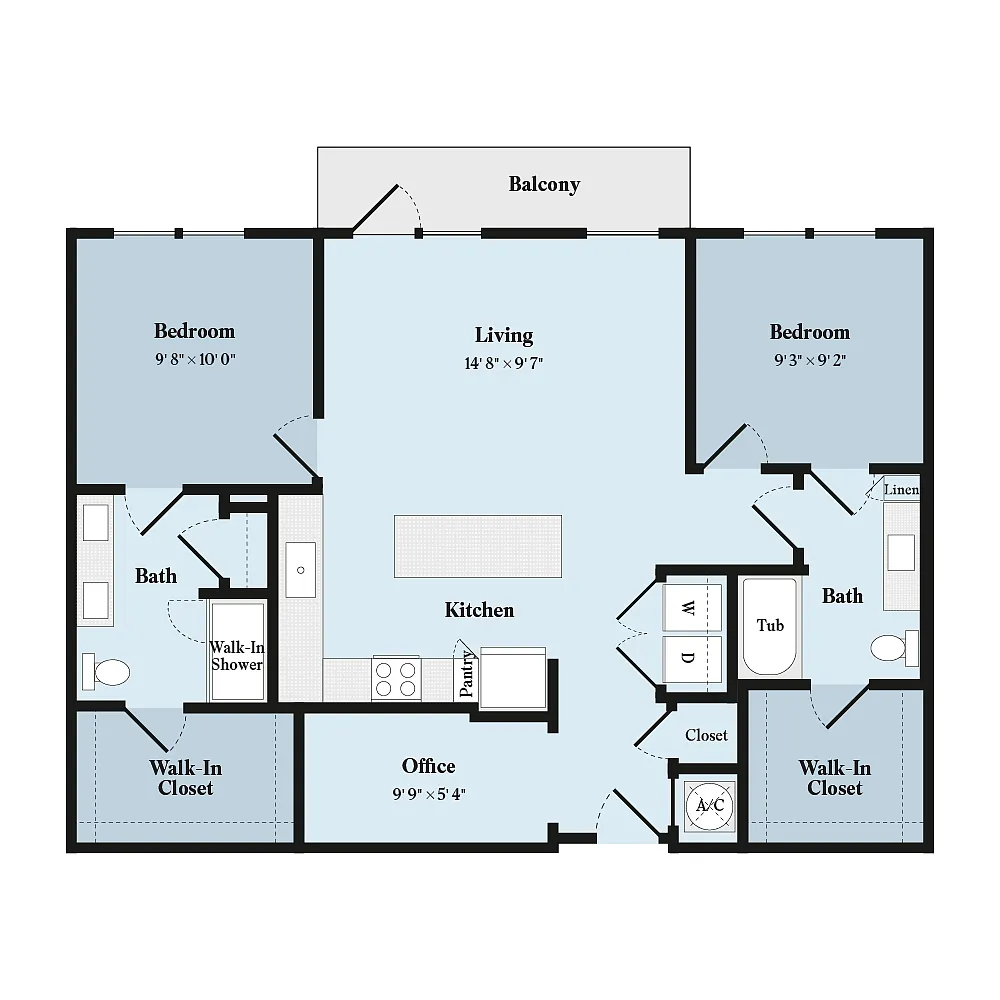 Floor plan B10
