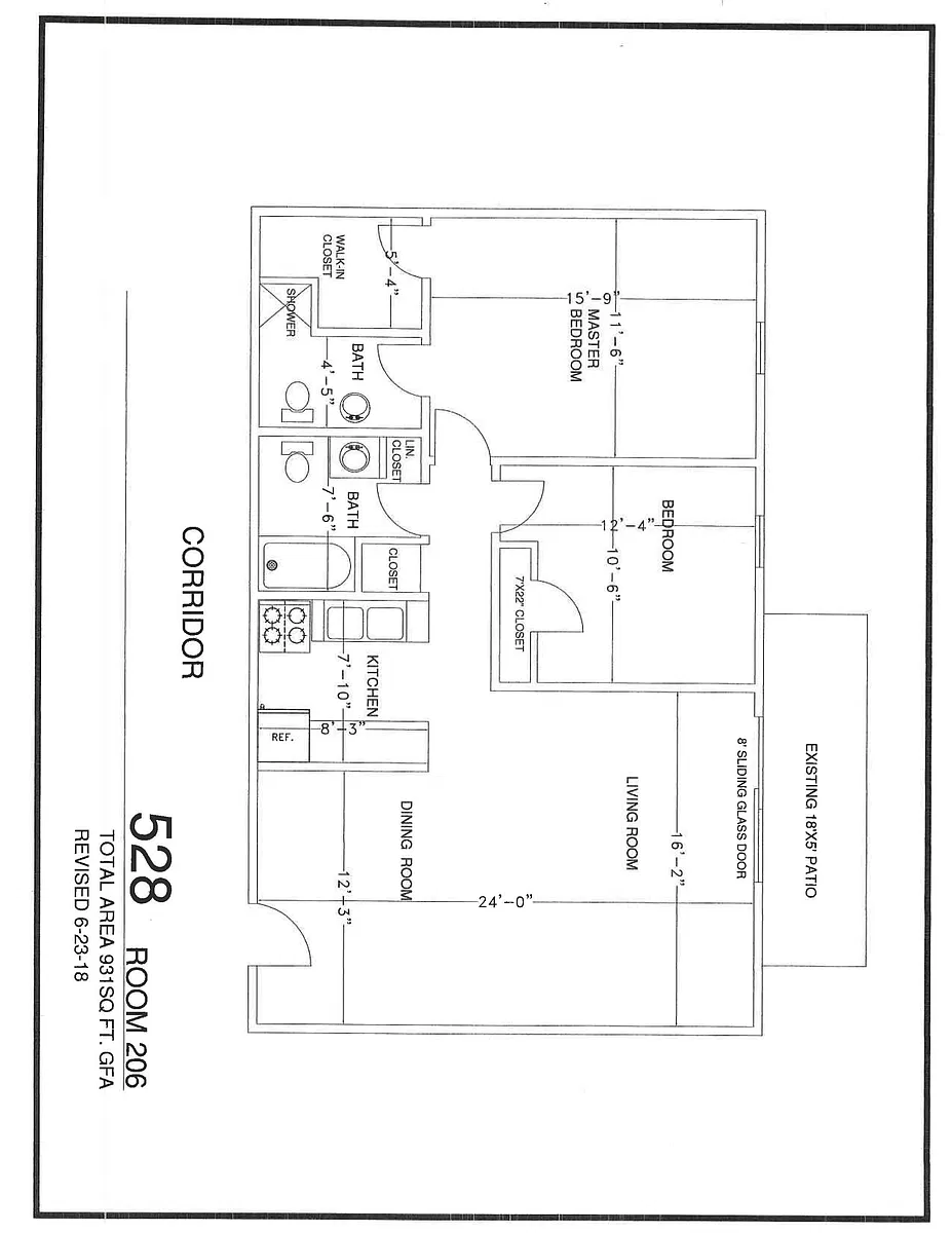 Floor plan 528-204