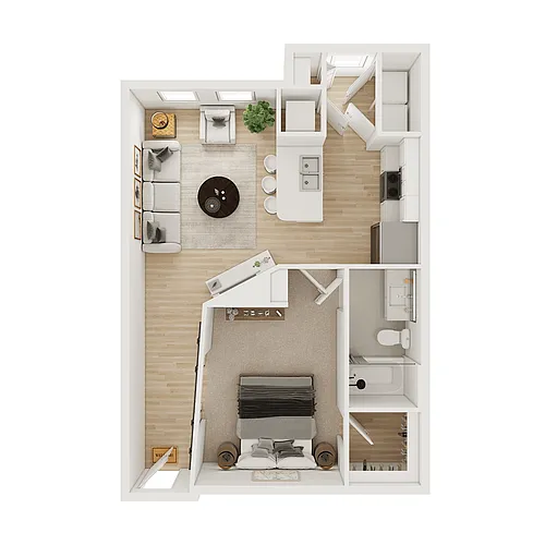 Floor plan Estelle