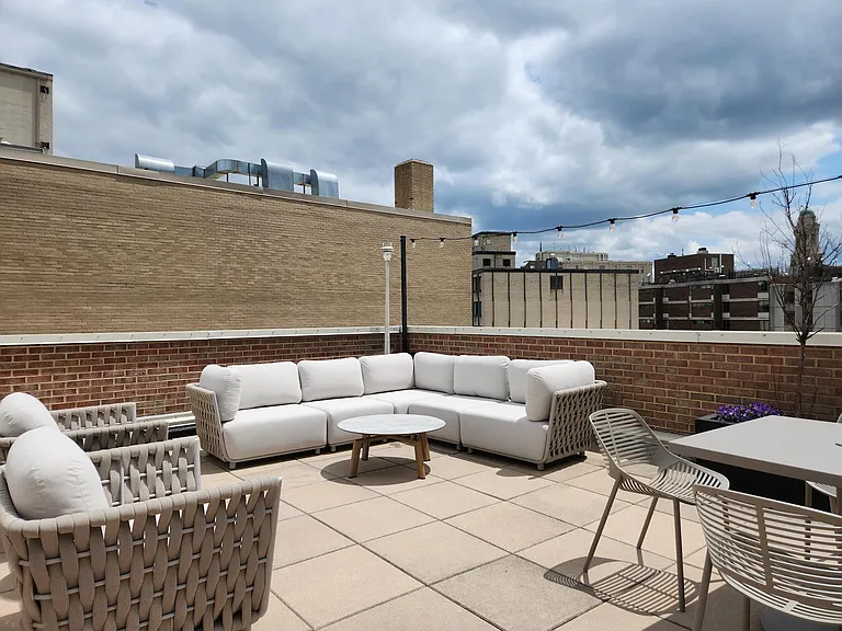 Rooftop deck
