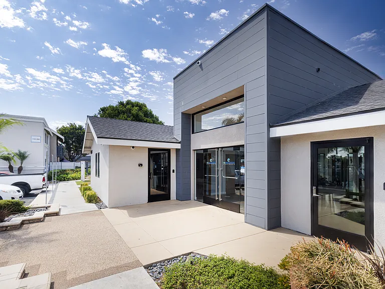 Outdoor View of Office | Apartments in Huntington Beach, CA | The Breakwater Apartments