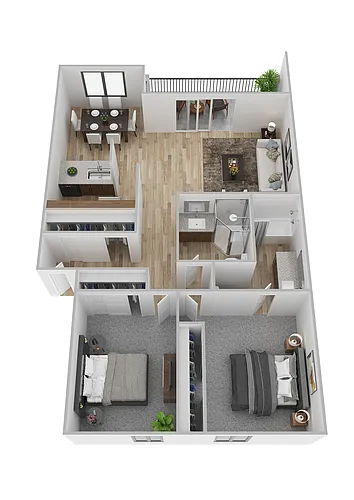 Floor plan B4