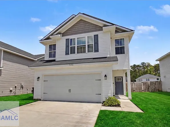 1246 Grayson Ave, Hinesville, GA 31313