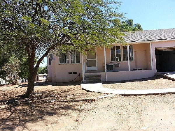 Front view of duplex