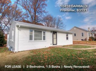 10459 Garibaldi Pl, Saint Louis, MO 63131