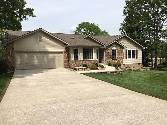 Oversized garage