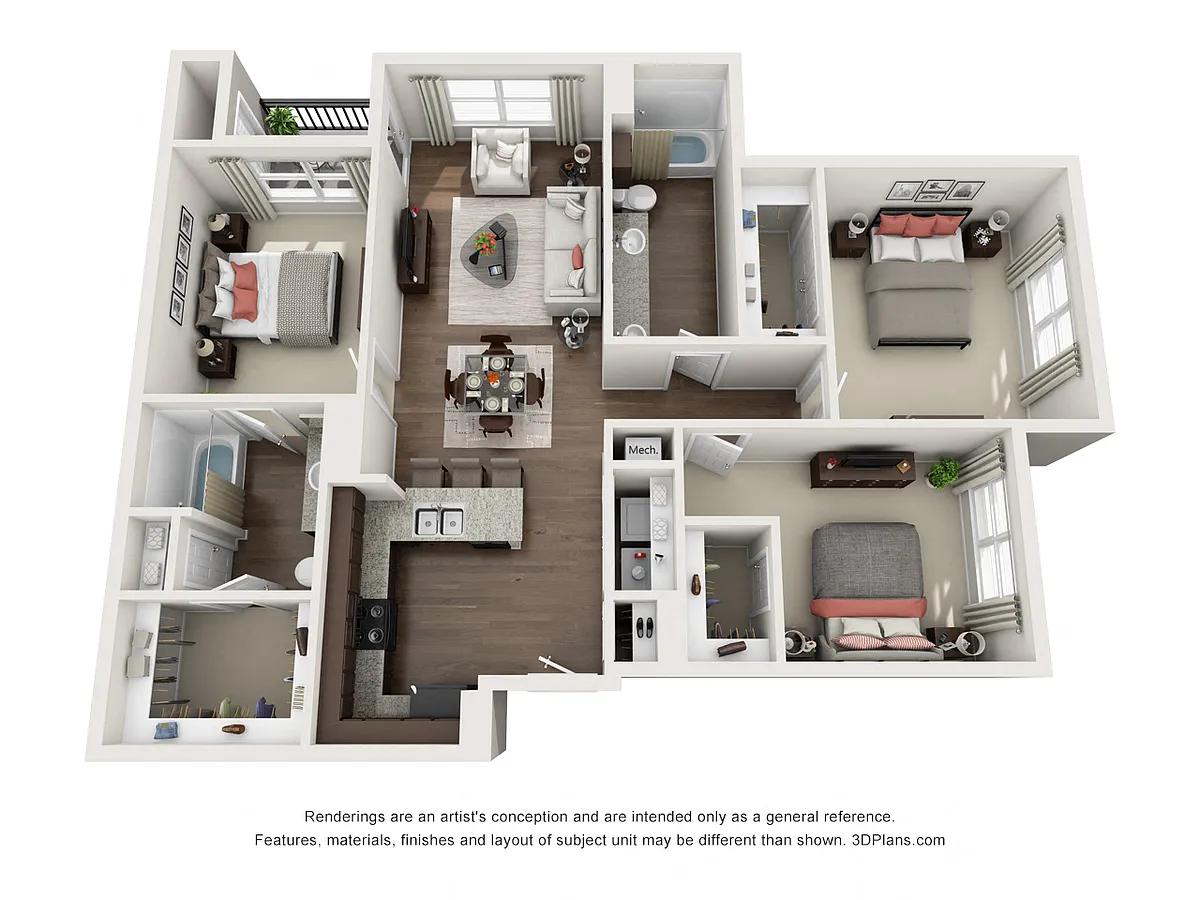 Floor plan C2