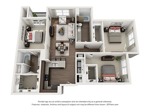 Floor plan C2