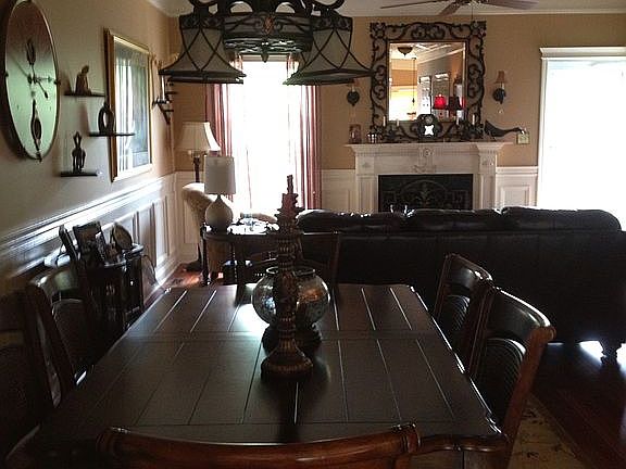 dining room-living room