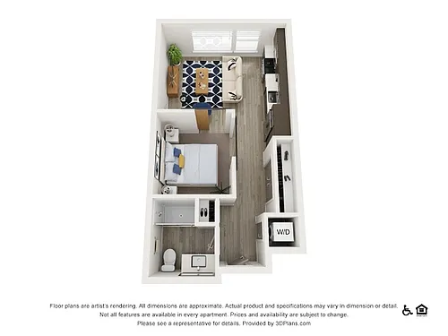 Floor plan A1