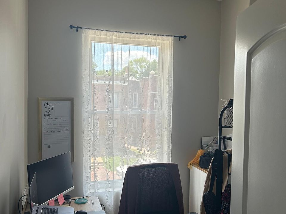 Spare room; office, walk in closet, children's room, etc.