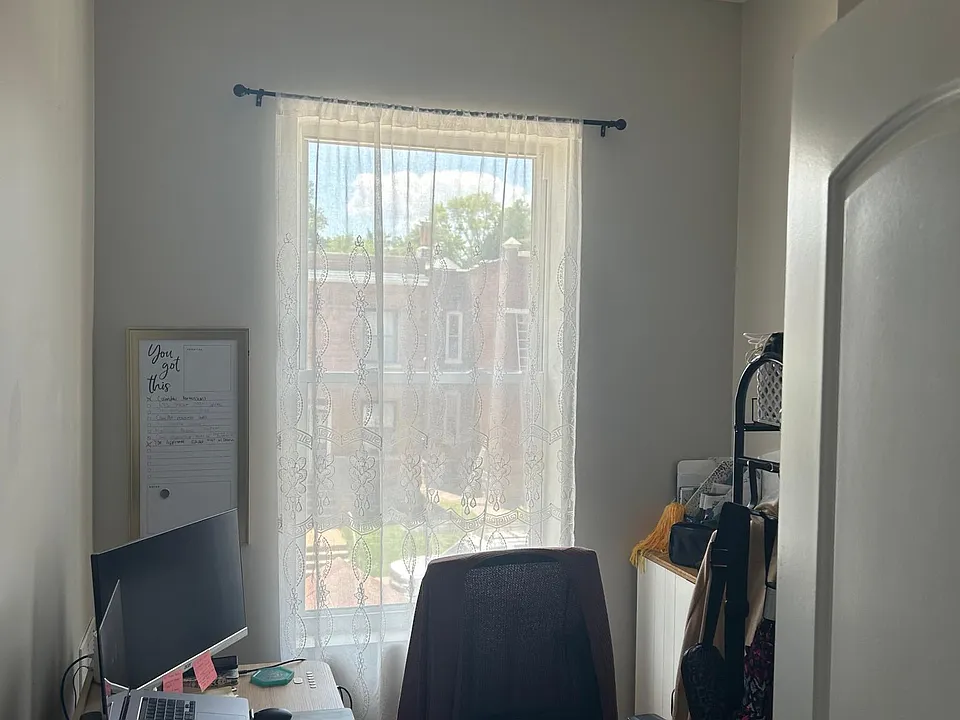 Spare room; office, walk in closet, children's room, etc.