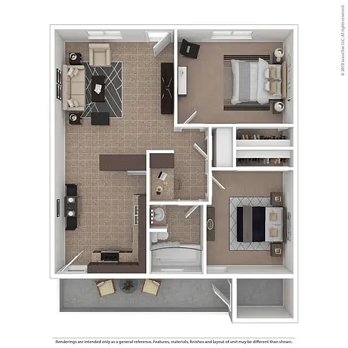 Floor plan 2X1