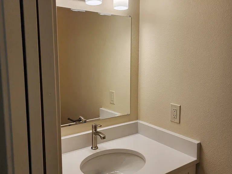 Master half bath