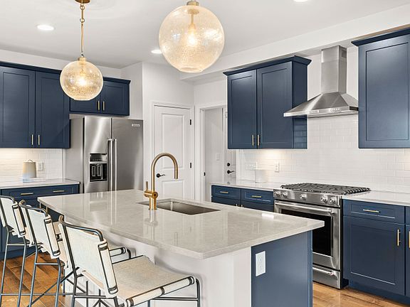 Upgraded Finishes
