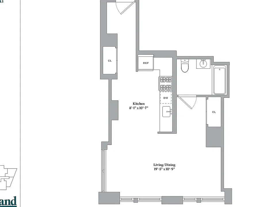 250 Ashland Pl #43F