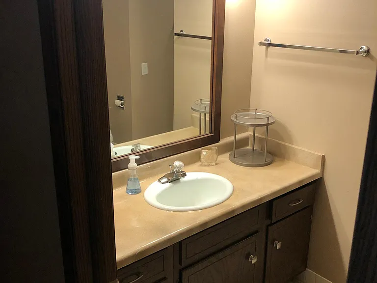Downstairs bathroom