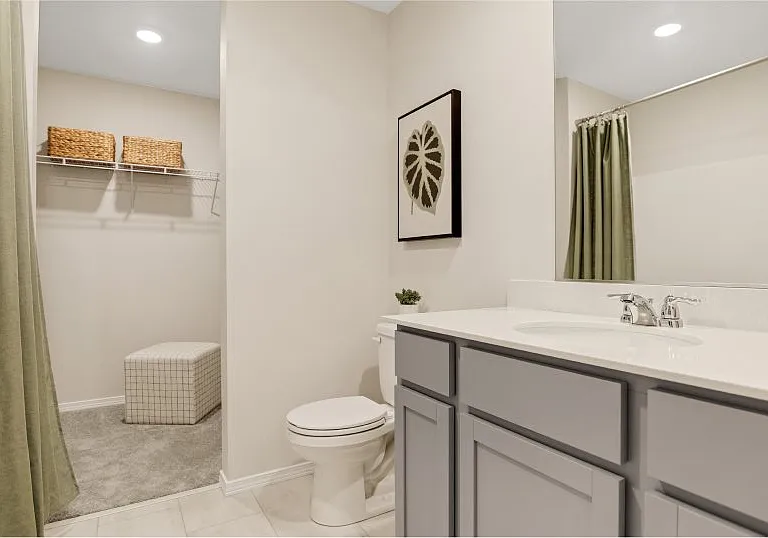 Primary bathroom