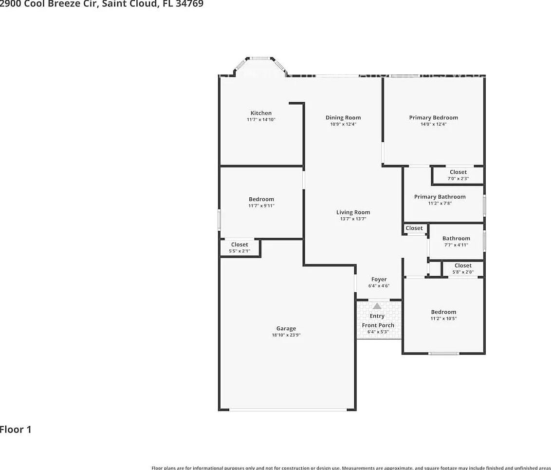 2900 Cool Breeze Cir Saint Cloud, FL 34769 — Photo 2