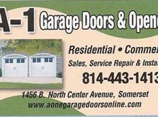 1456B N Center Ave, Somerset, PA