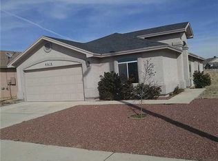 4616 Joseph Rodriguez Dr, El Paso, TX 79938