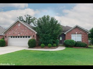 1749 Hidden Creek Dr, Sherwood, AR 72120