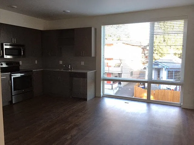 Kitchen/living room area