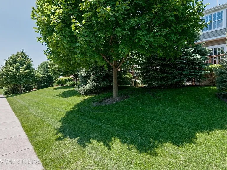 Roadside view to Patio