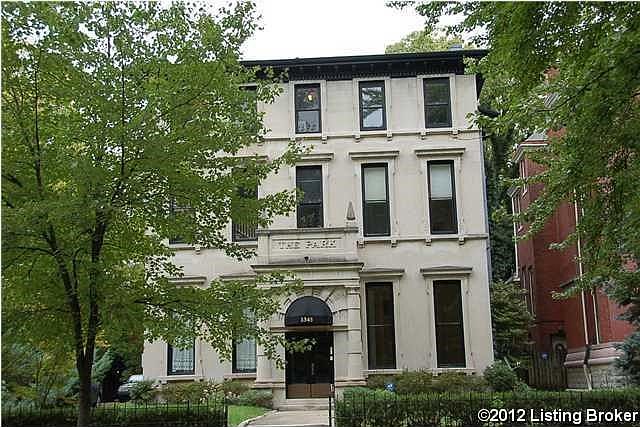 Front of the Building