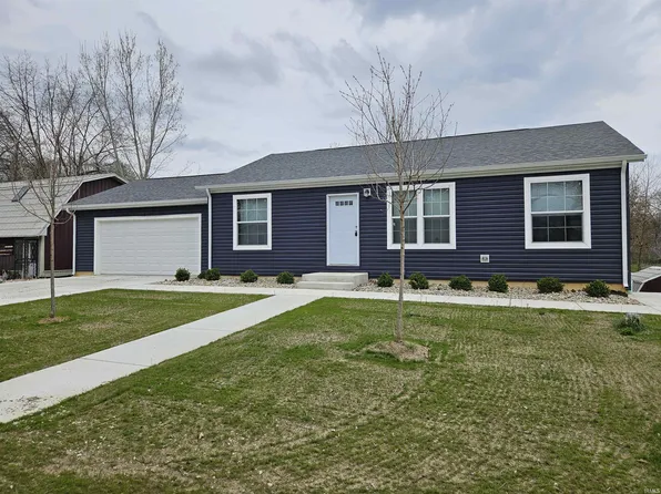 3650 S Shirey Dr, Mentone, IN 46539