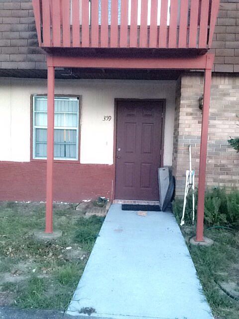 Front door