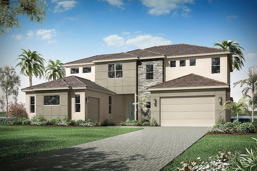 Wyatt - Contemporary Elevation