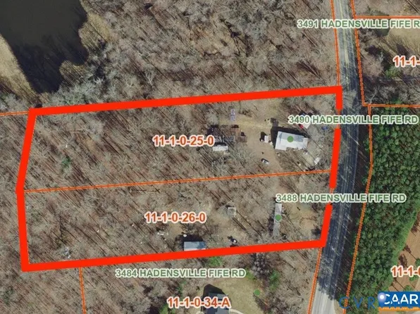 3490 Hadensville Fife Rd, Goochland, VA 23063